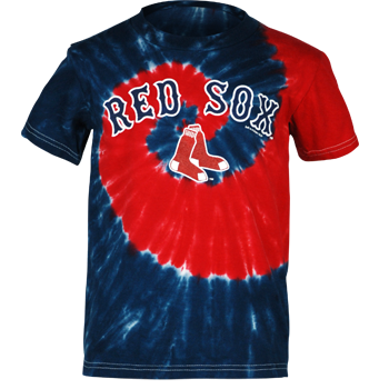 Toddler Tie Dye - Red/Navy