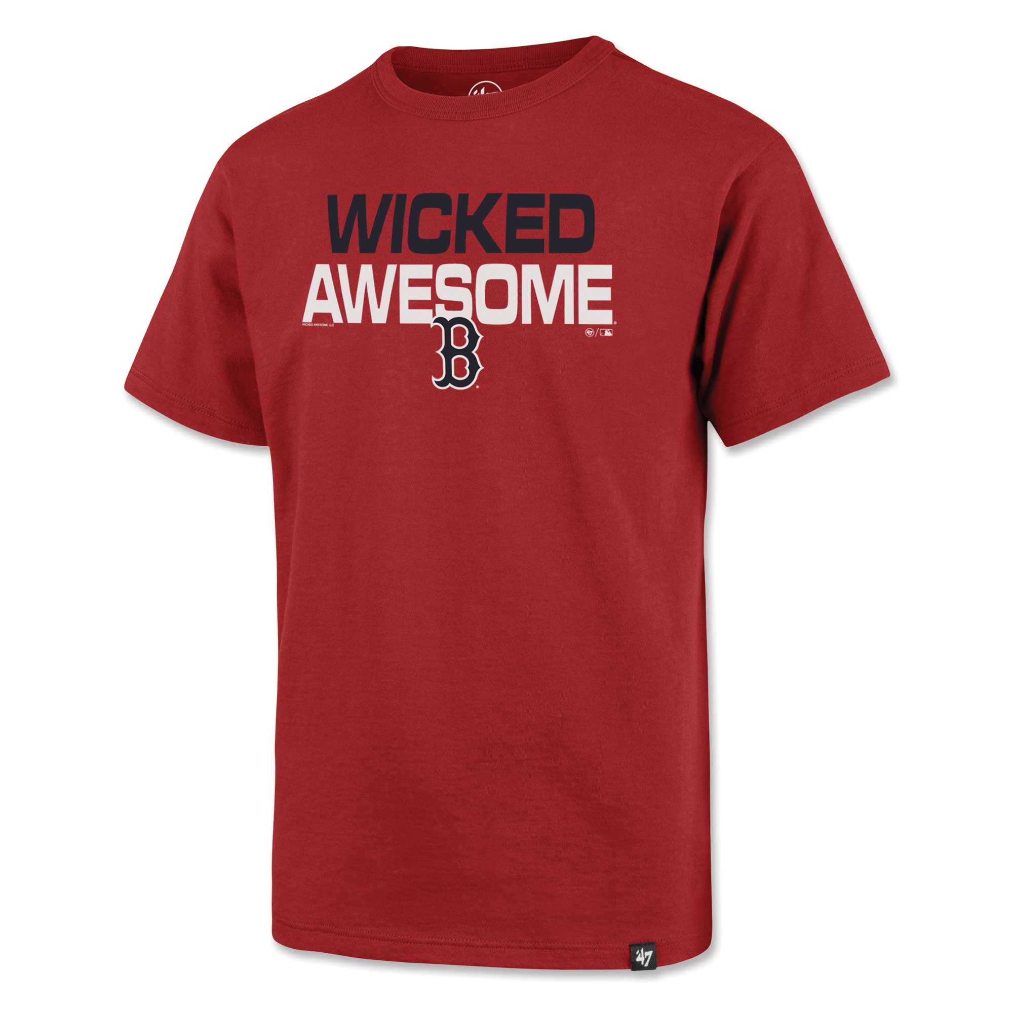 Kids 47 Wicked Awesome Tee - Red