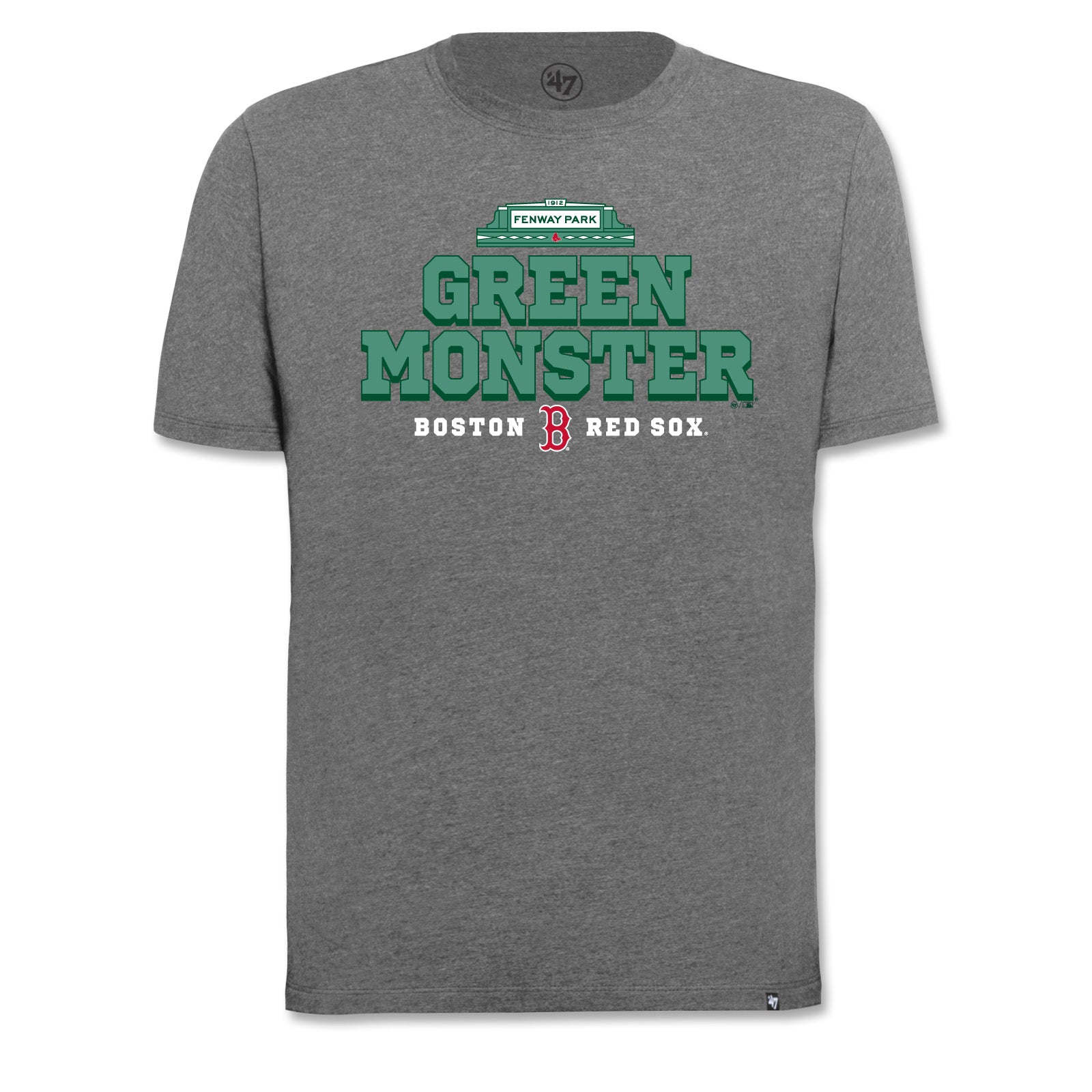 Kids 47 Green Monster Marquee Tee - Slate
