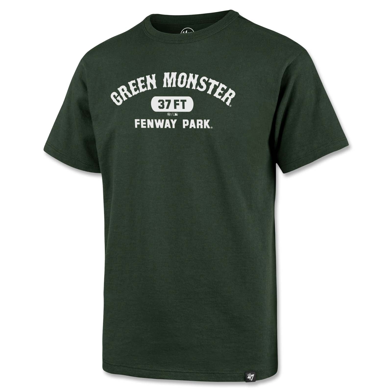 Boston Red Sox 47 Youth Synthetic Tee - Green Monster