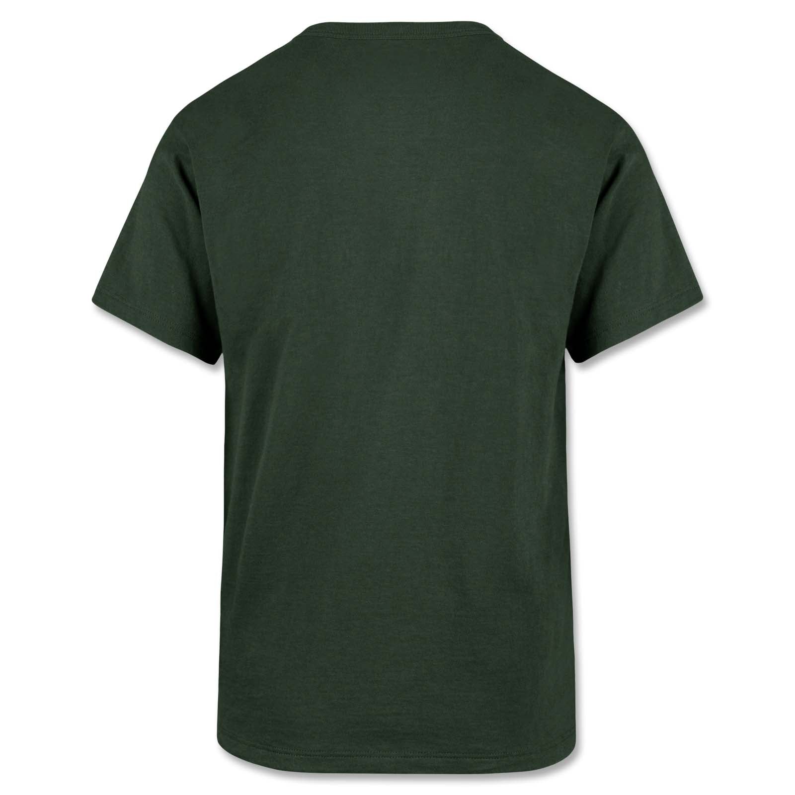 Boston Red Sox 47 Youth Synthetic Tee - Green Monster - Back