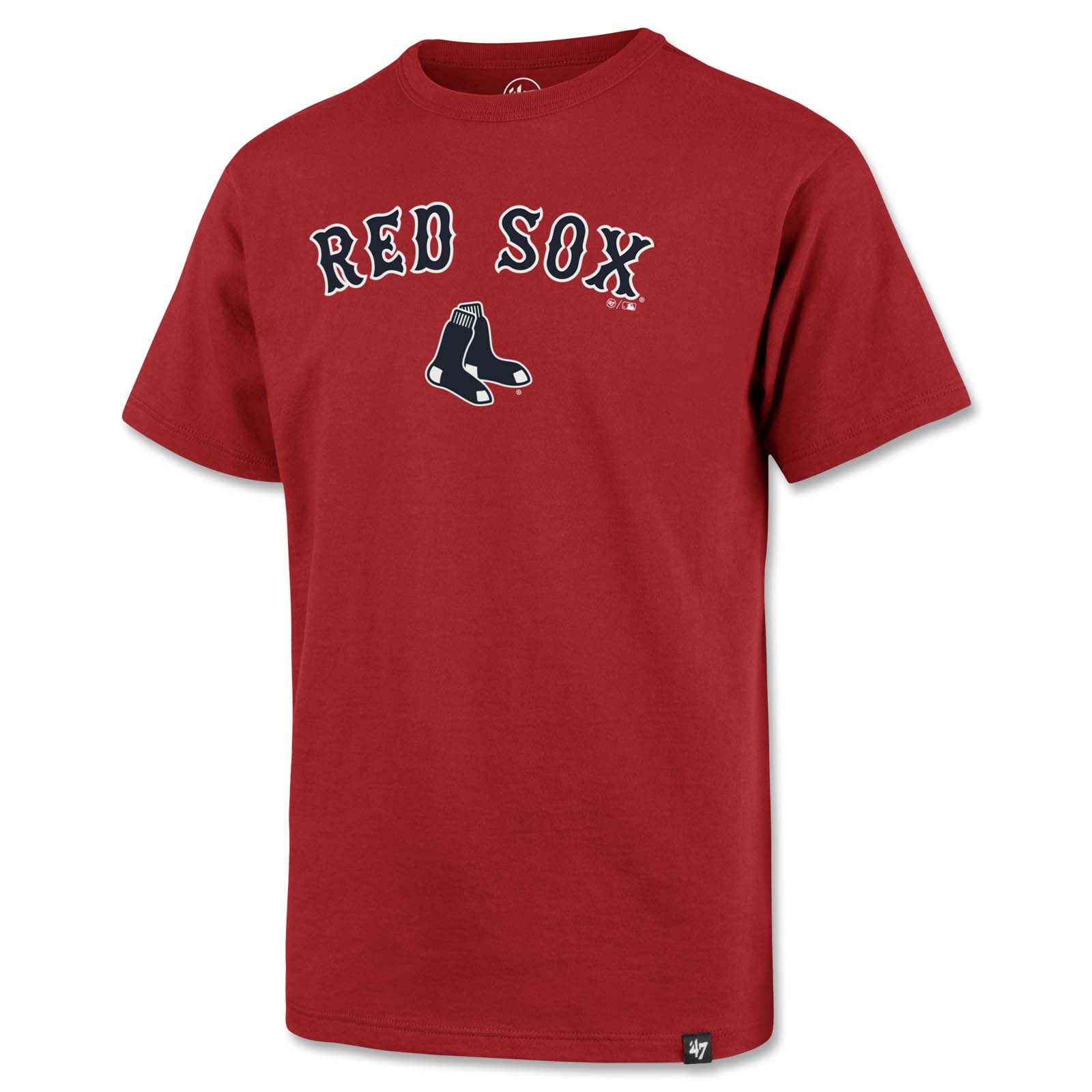 Boston Red Sox 47 Youth Impact Tee - Red Tackle