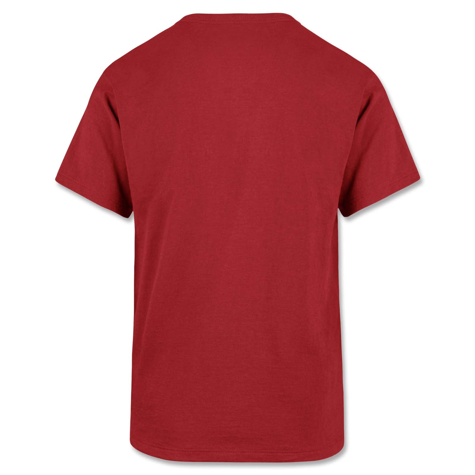 Boston Red Sox 47 Youth Impact Tee - Red Tackle - Back