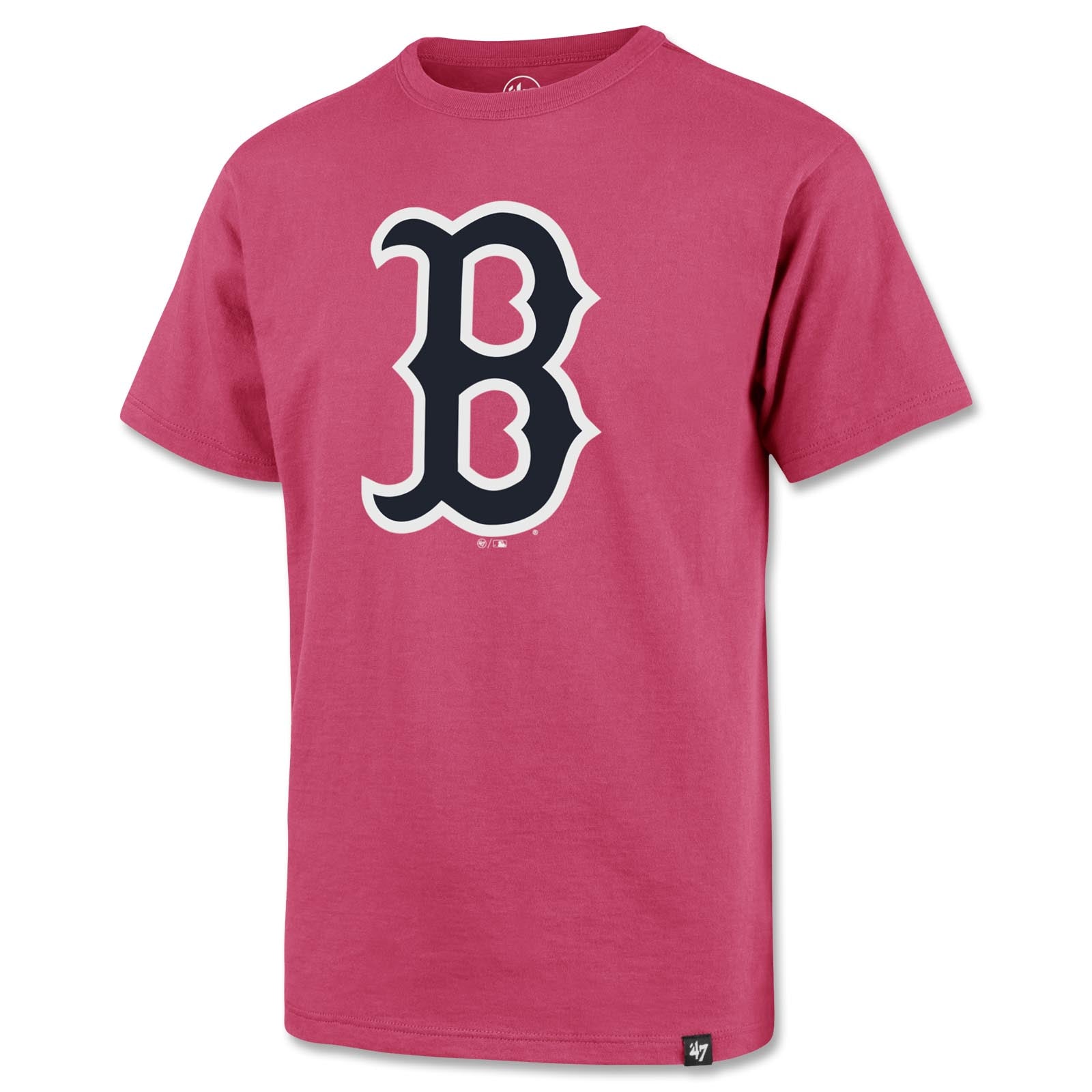 Boston Red Sox 47 Youth Impact Tee - Pink.