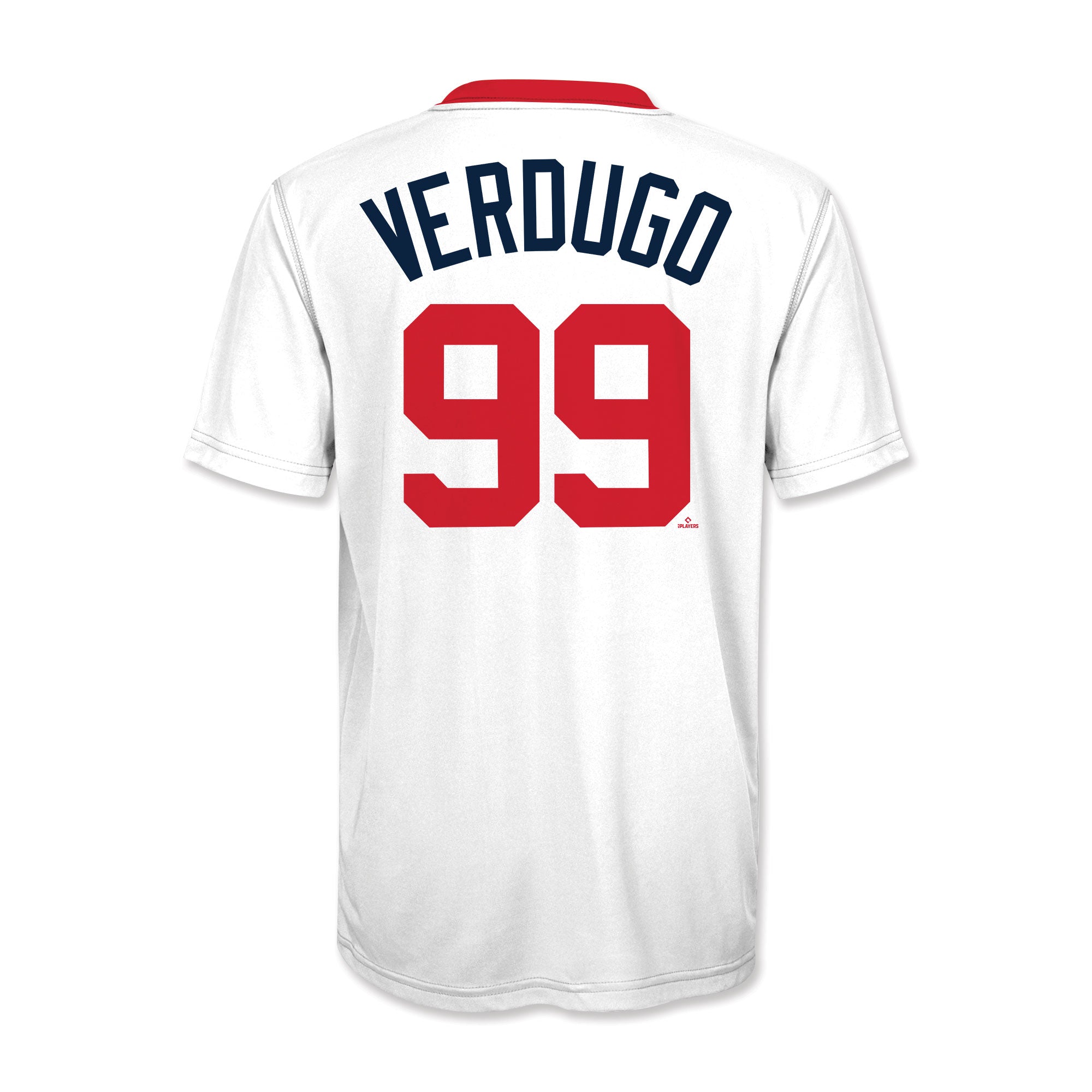 Youth Synthetic Poly Tee - White - Verdugo