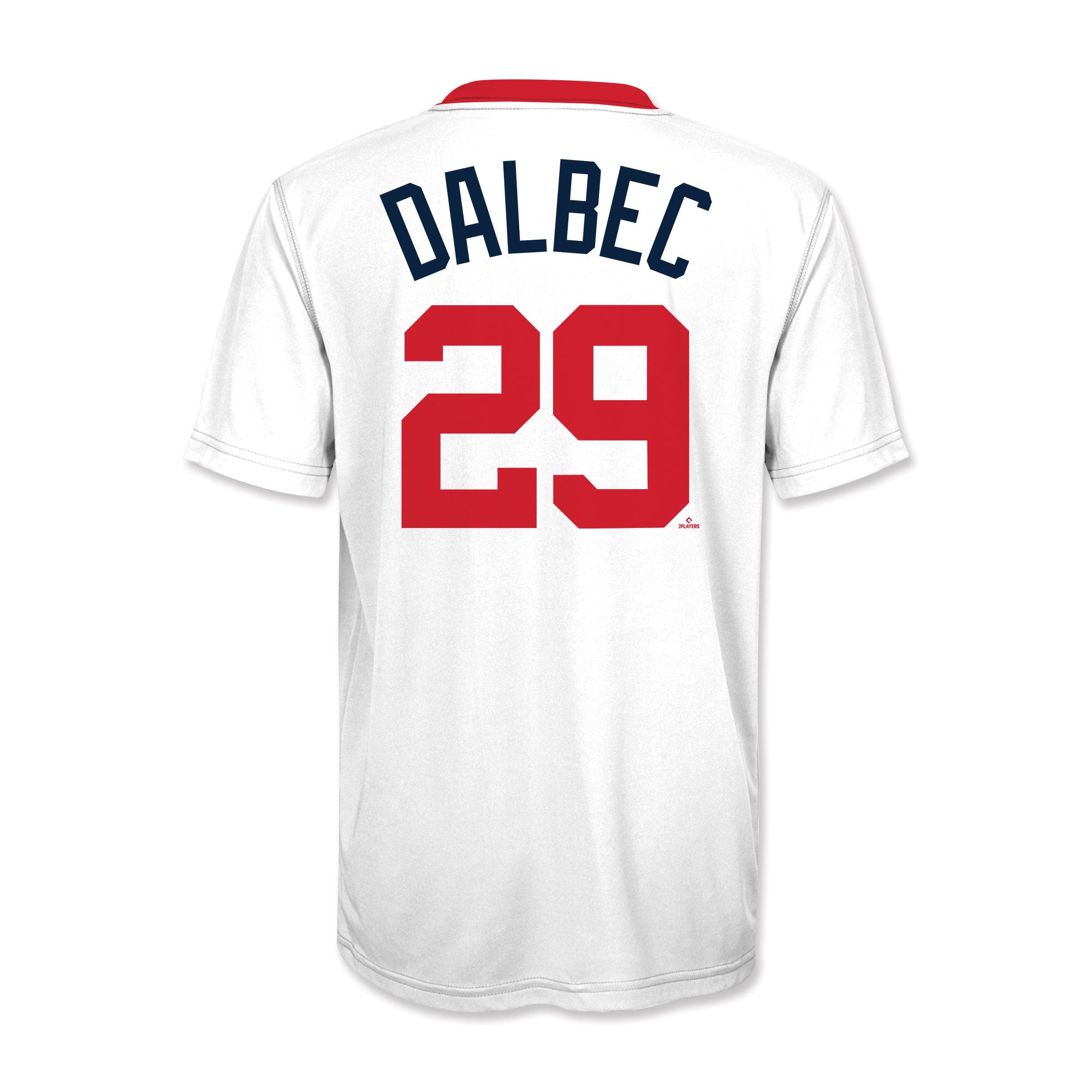 Youth Synthetic Poly Tee - White - Dalbec