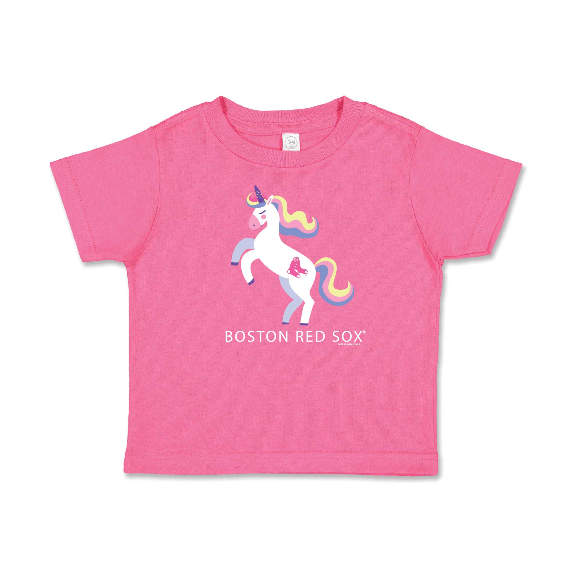 Toddler Unicorn T-Shirt - Pink