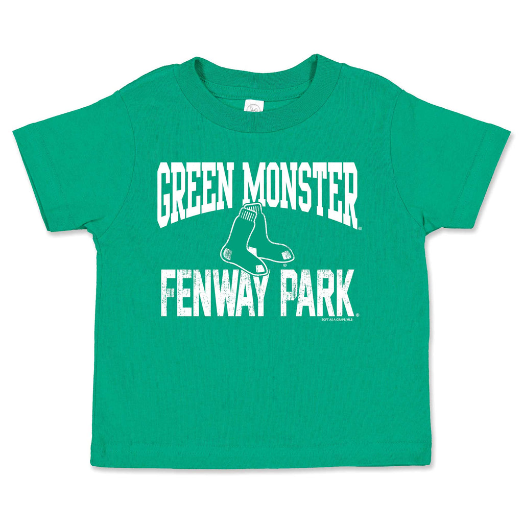 Toddler Green Monster T-Shirt –