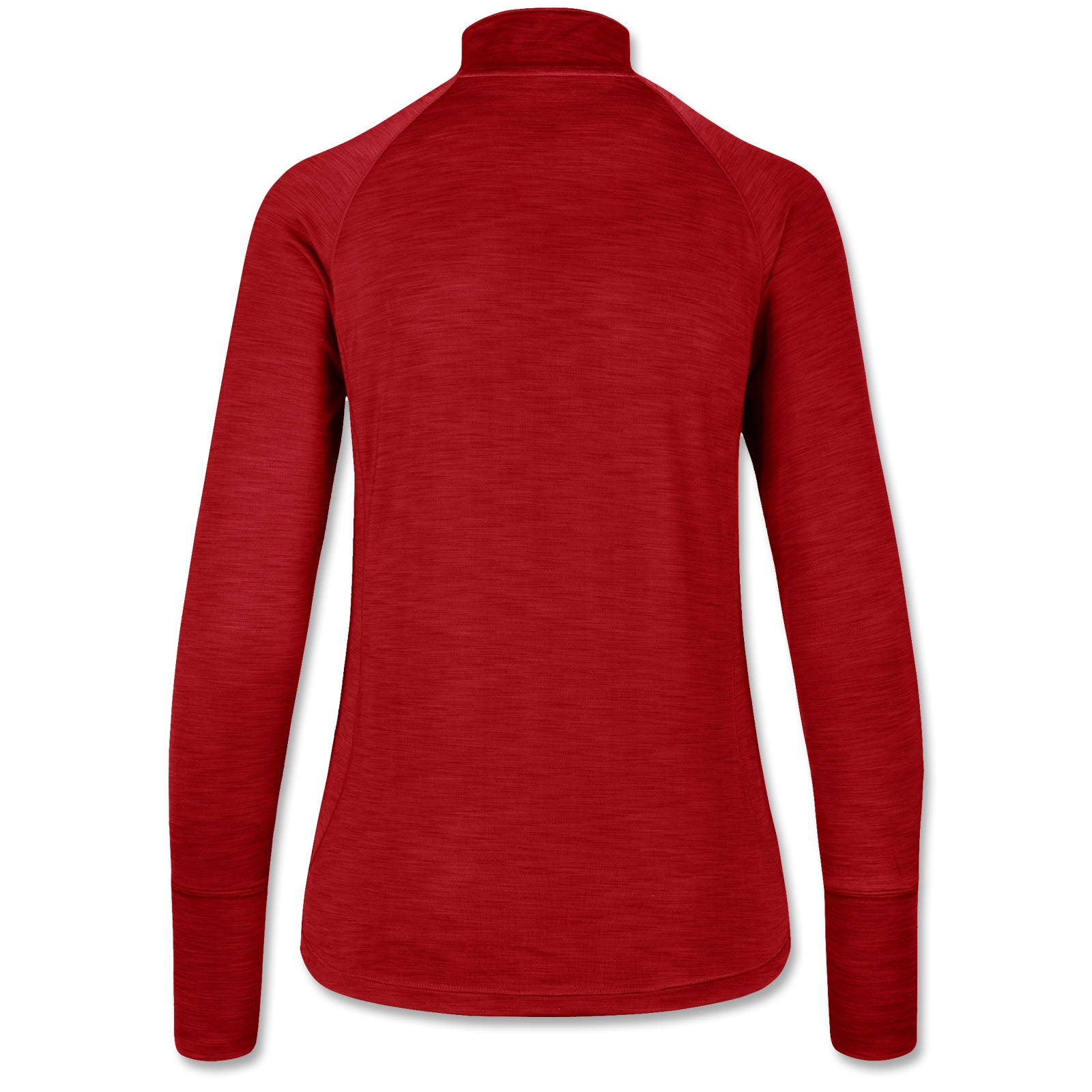 Ladies 47 Forward Impact 1/4 Zip - Red