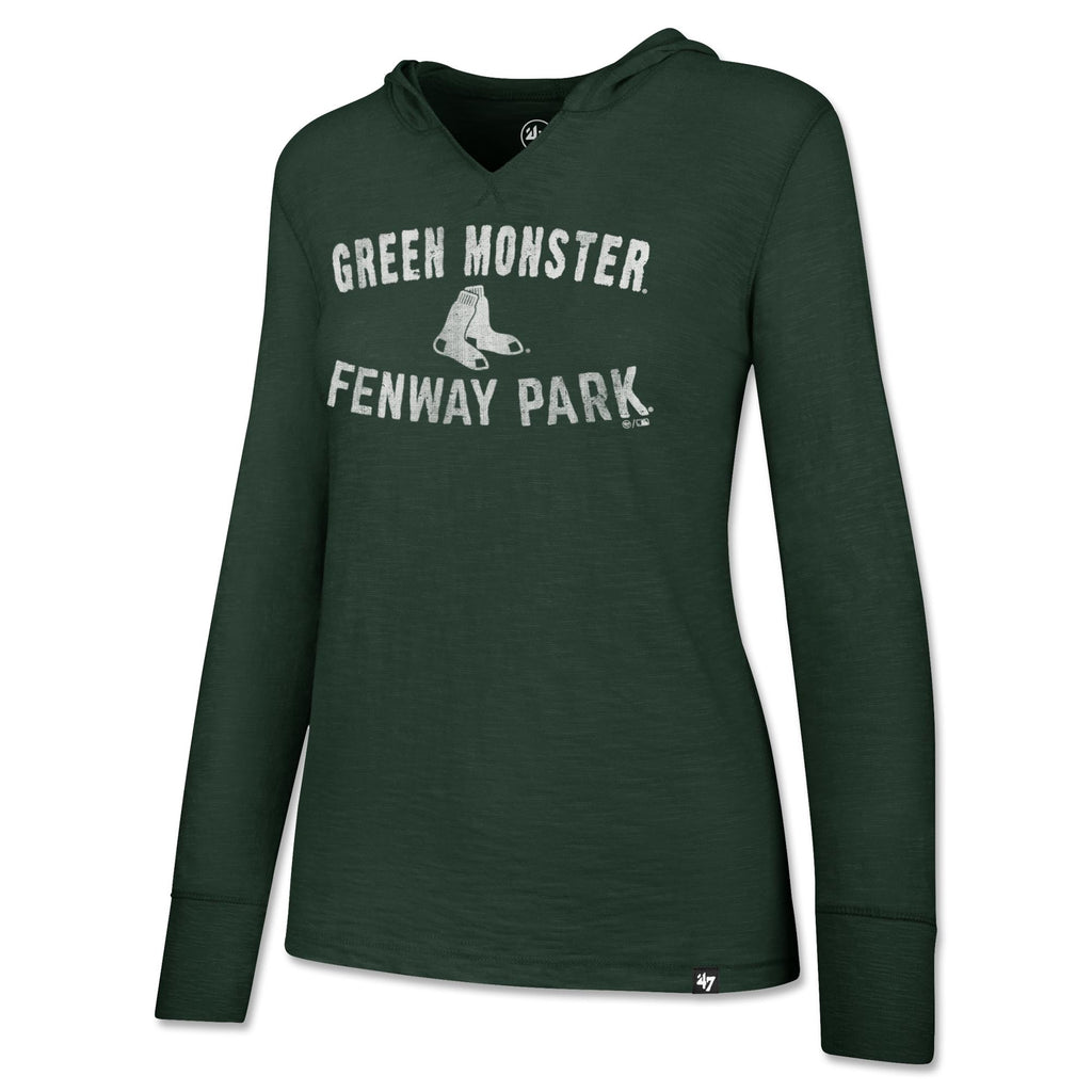 Boston Red Sox '47 Distressed Green Monster Long Sleeve T-Shirt