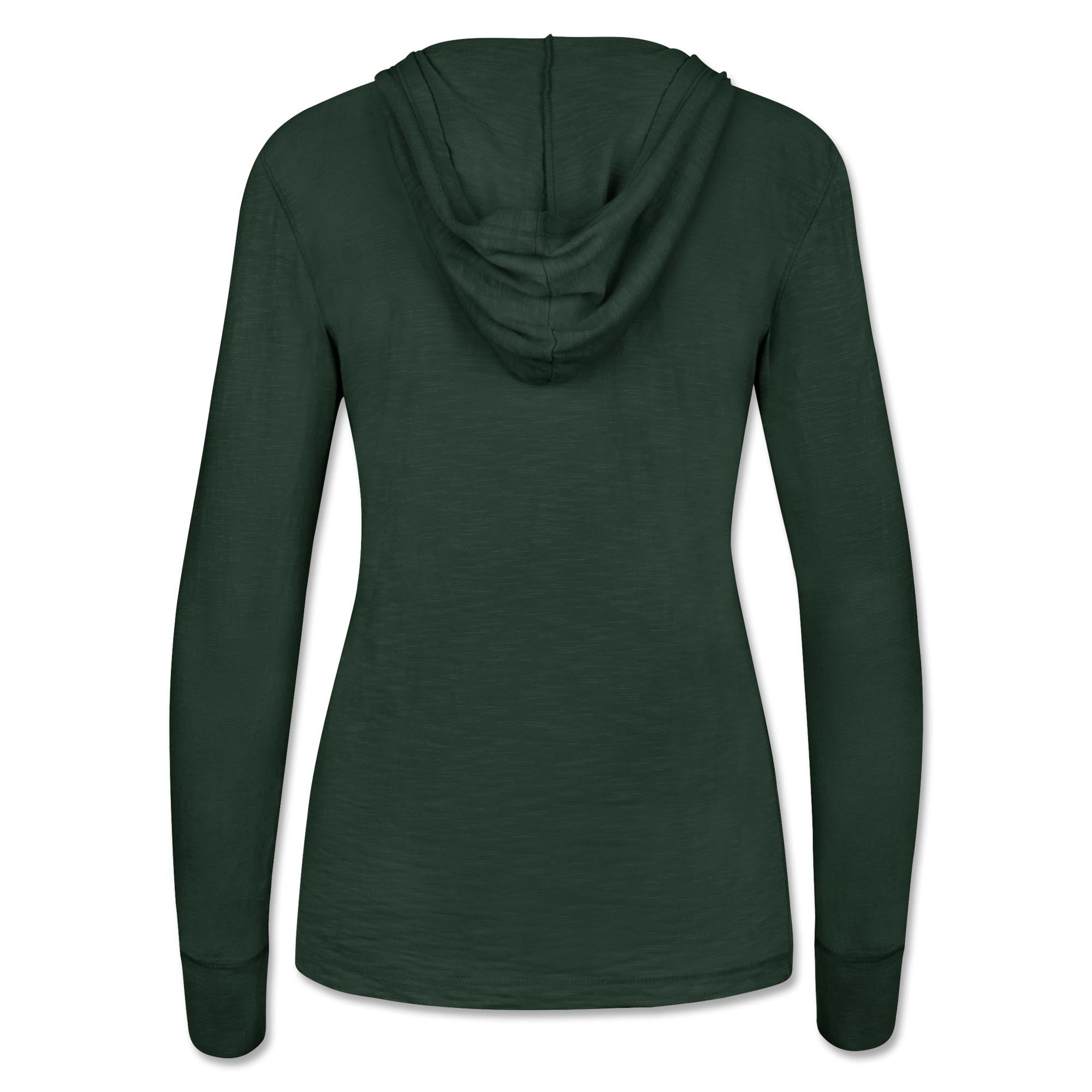 Boston Red Sox Ladies 47 Primetime Hood - Green Monster - Back View