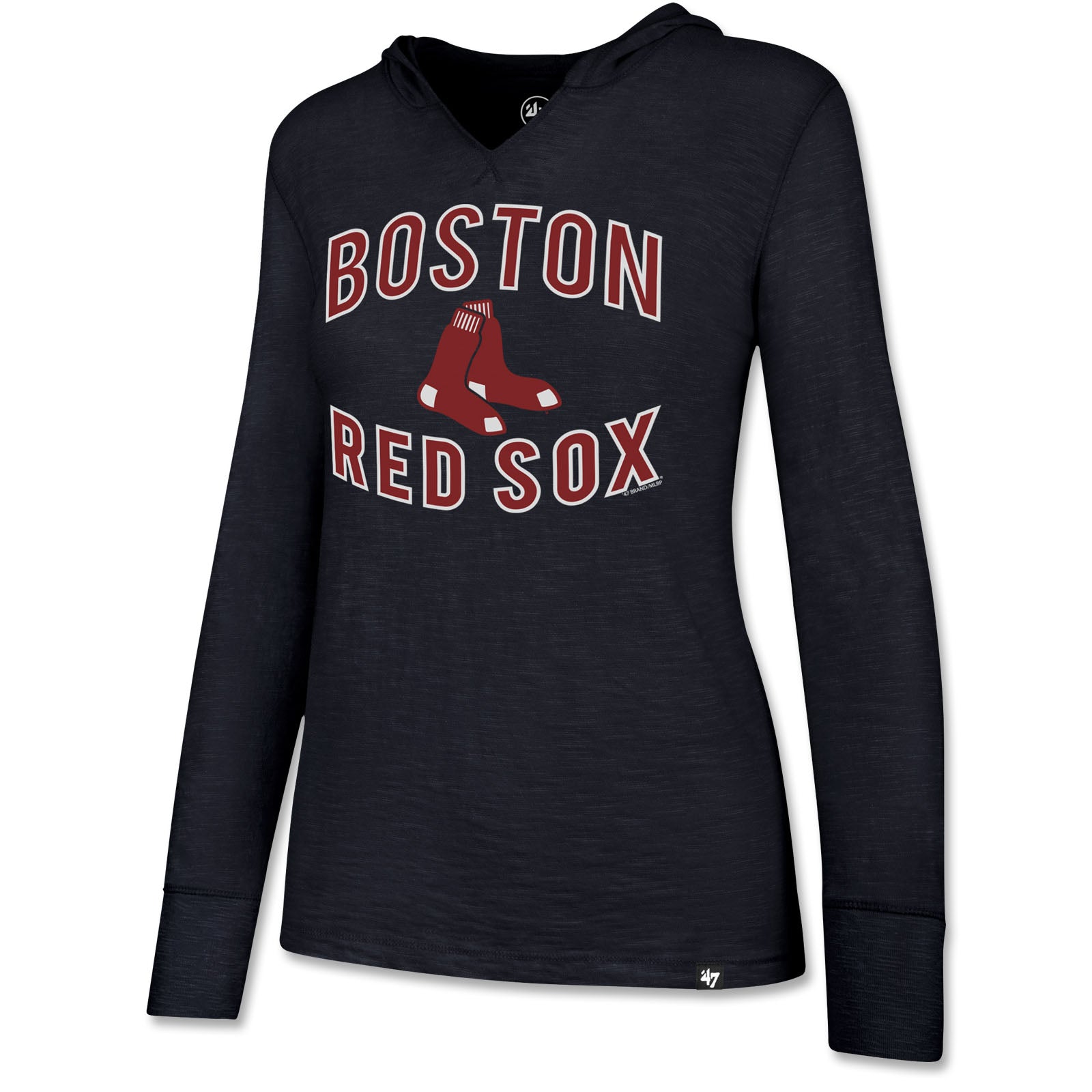 Boston Red Sox Ladies 47 Primetime Hood - Navy