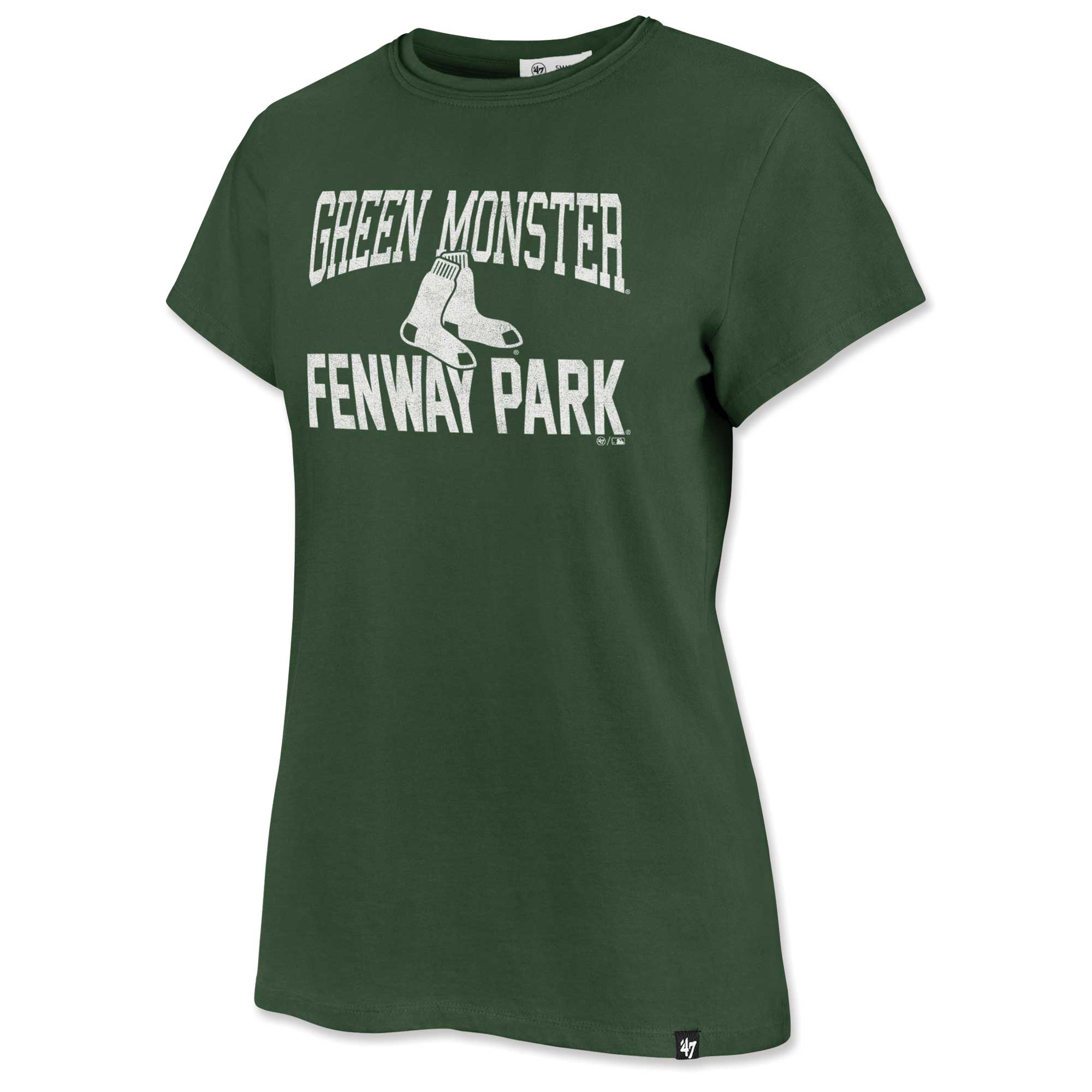 Ladies 47 Green Monster Frankie Tee - Green