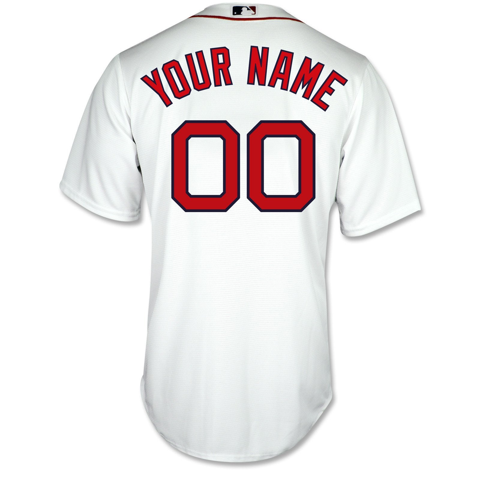 Customized NIKE Replica Home Cool Base Jersey - White –