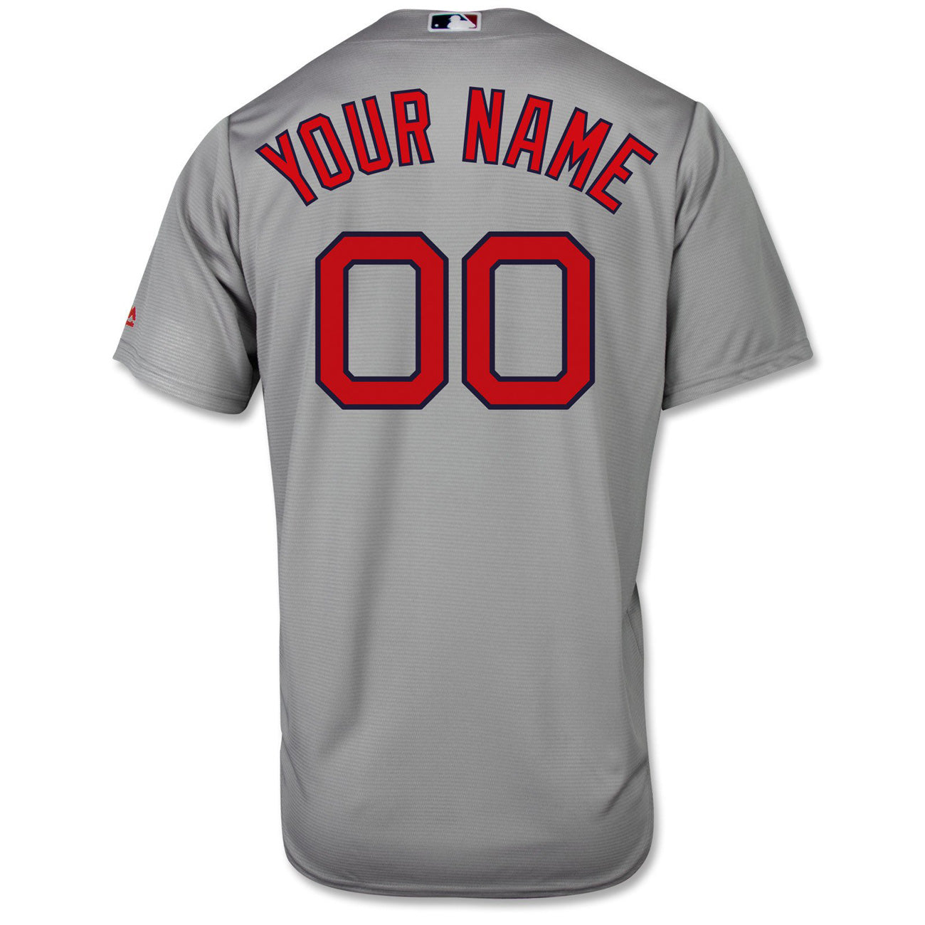 Customized Nike Replica Road Cool Base Jersey - Grey