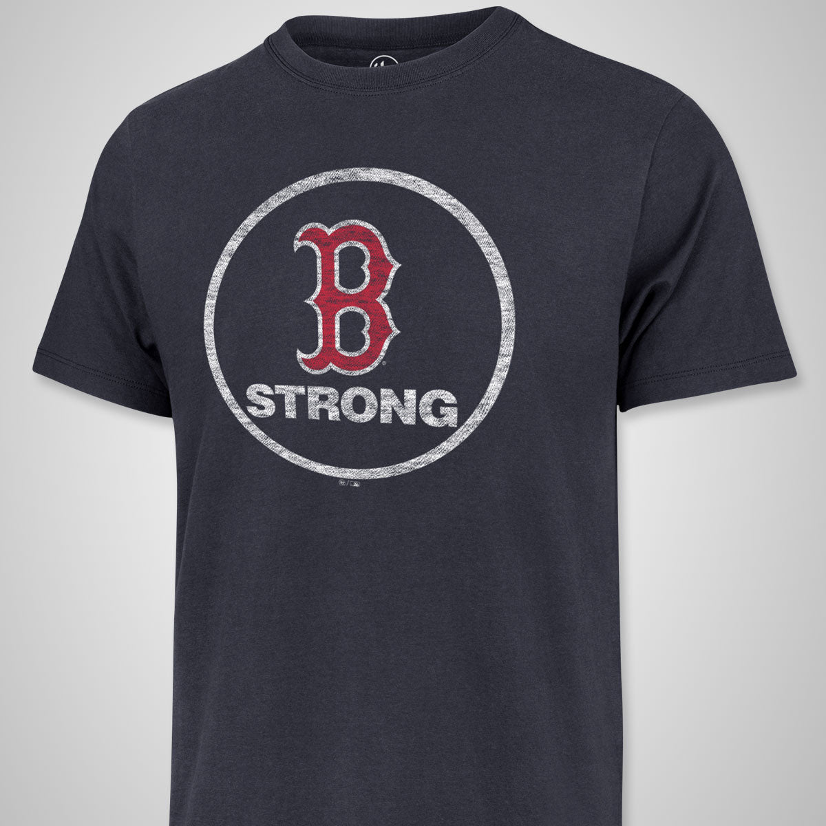 Boston Red Sox Women's Distressed Long Sleeve T-Shirt Blue